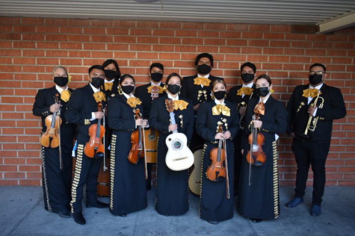 加州大学洛杉矶分校 Mariachi Ensemble