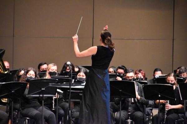 Wind Ensemble with Conductor